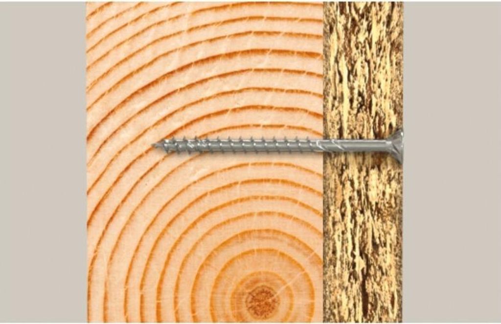 Fischer Spanplattenschraube 5,0x50 PowerFast FPF II CT25P Produktbild 
