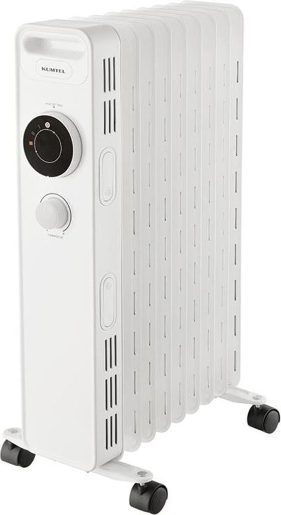 Ölradiator Elektroheizung Heizung Heizlamellen Heizkörper Produktbild 