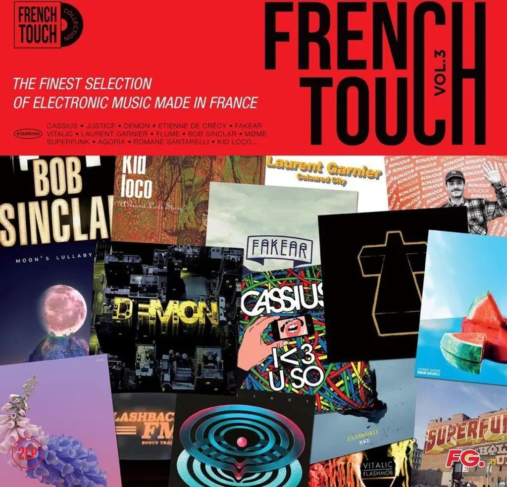 Vinyle French Touch Vol 3 son remastérisé sans grésillement