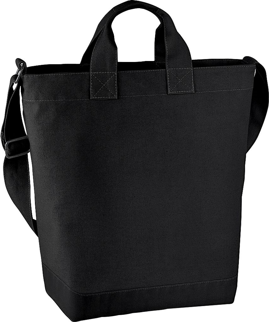 BagBase BG673 | Borsa a tracolla in tela da giorno | 38 x Immagine del prodotto 