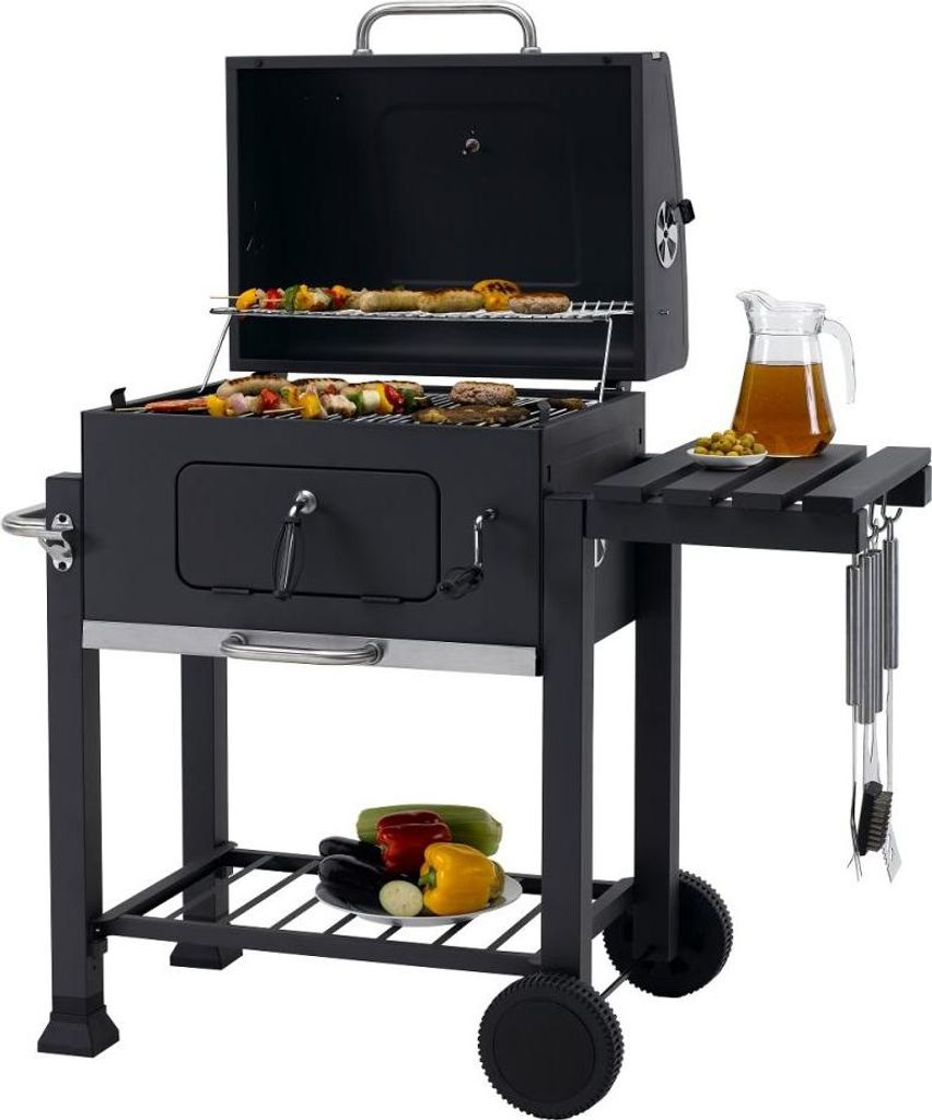 TrendLine Holzkohlegrill Montreal Produktbild 