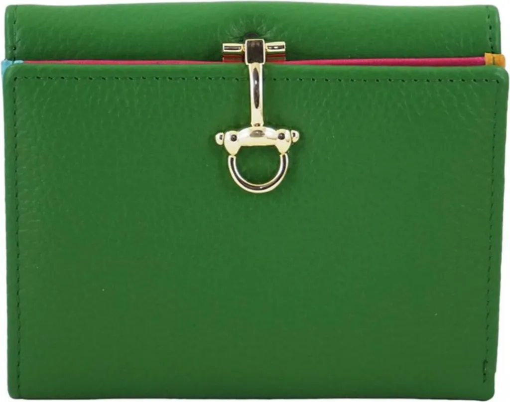 Portefeuille compact Barberini's D002138 idéal pour voyage et travail