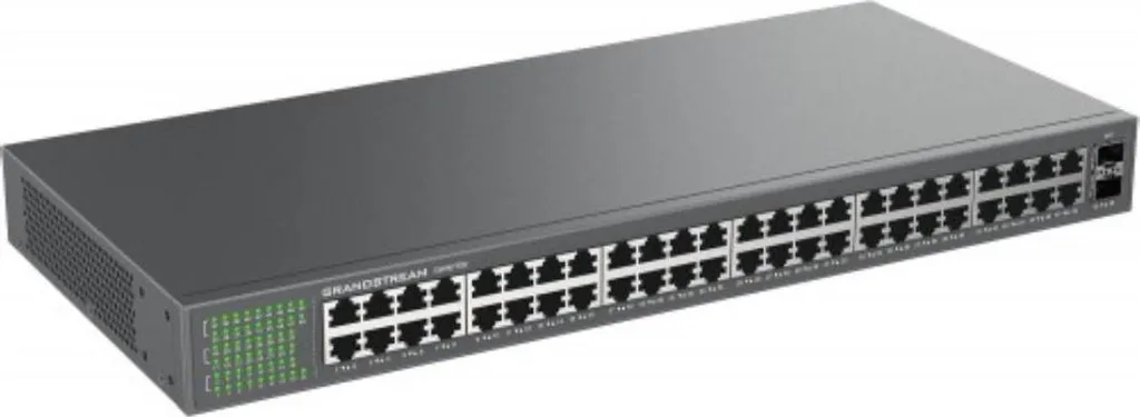 Commutateur Réseau 48 Ports Gigabit Grandstream GWN7706 pour Rack 1U