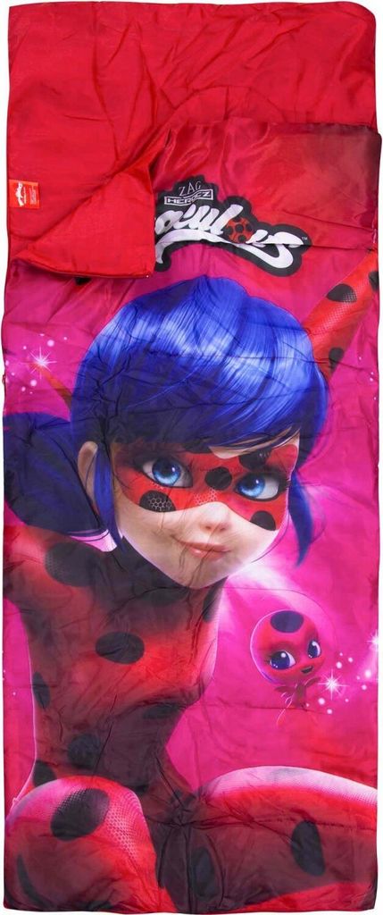 Śpiworek do spania Cosy Miraculous Ladybug 70 x 140 cm Zdjęcie produktu 