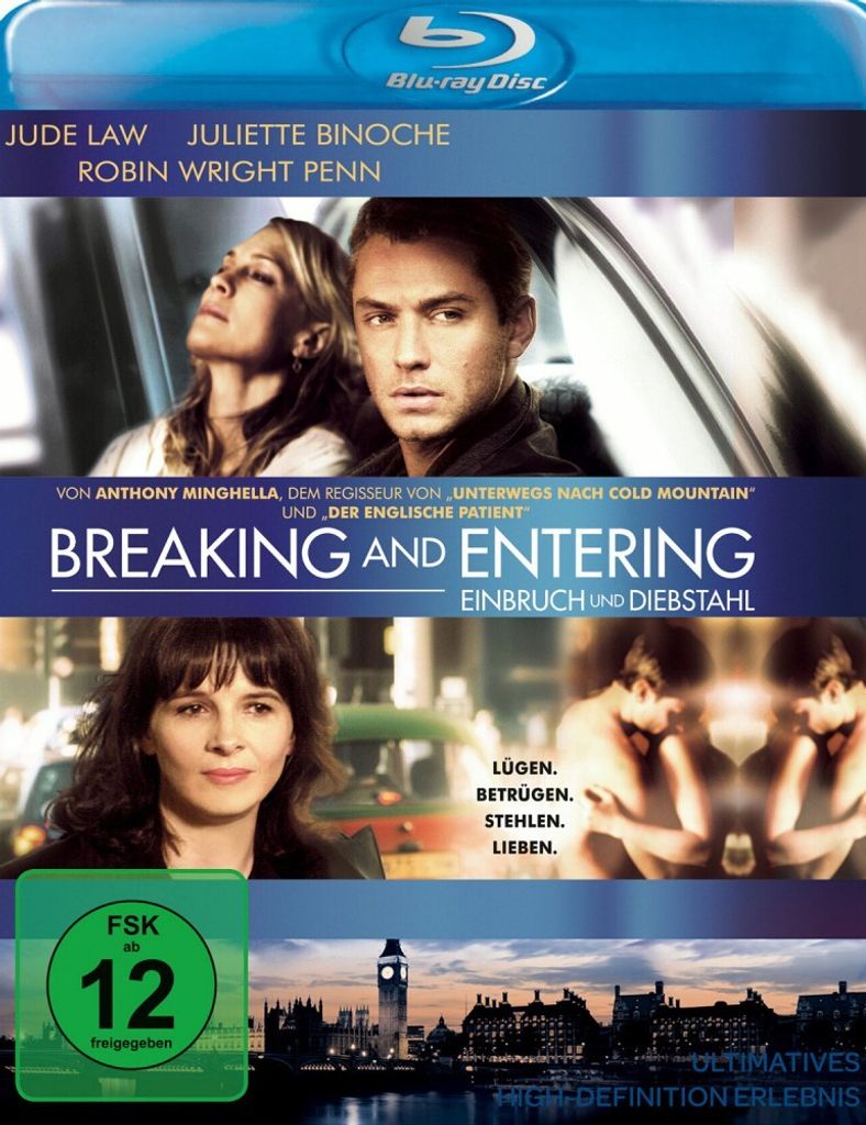 Breaking and Entering - Einbruch und Diebstahl