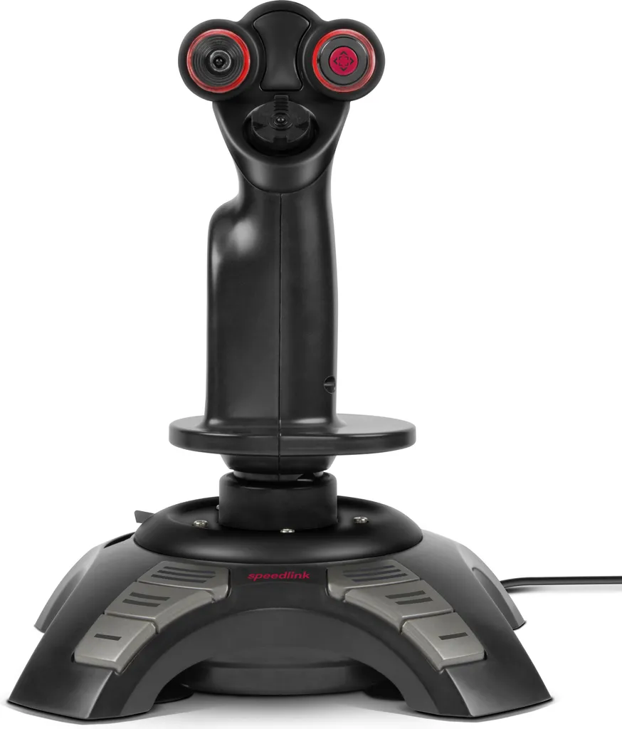 Speedlink SL-6638-BK Phantom Hawk Joystick avec levier de poussée pro - 10