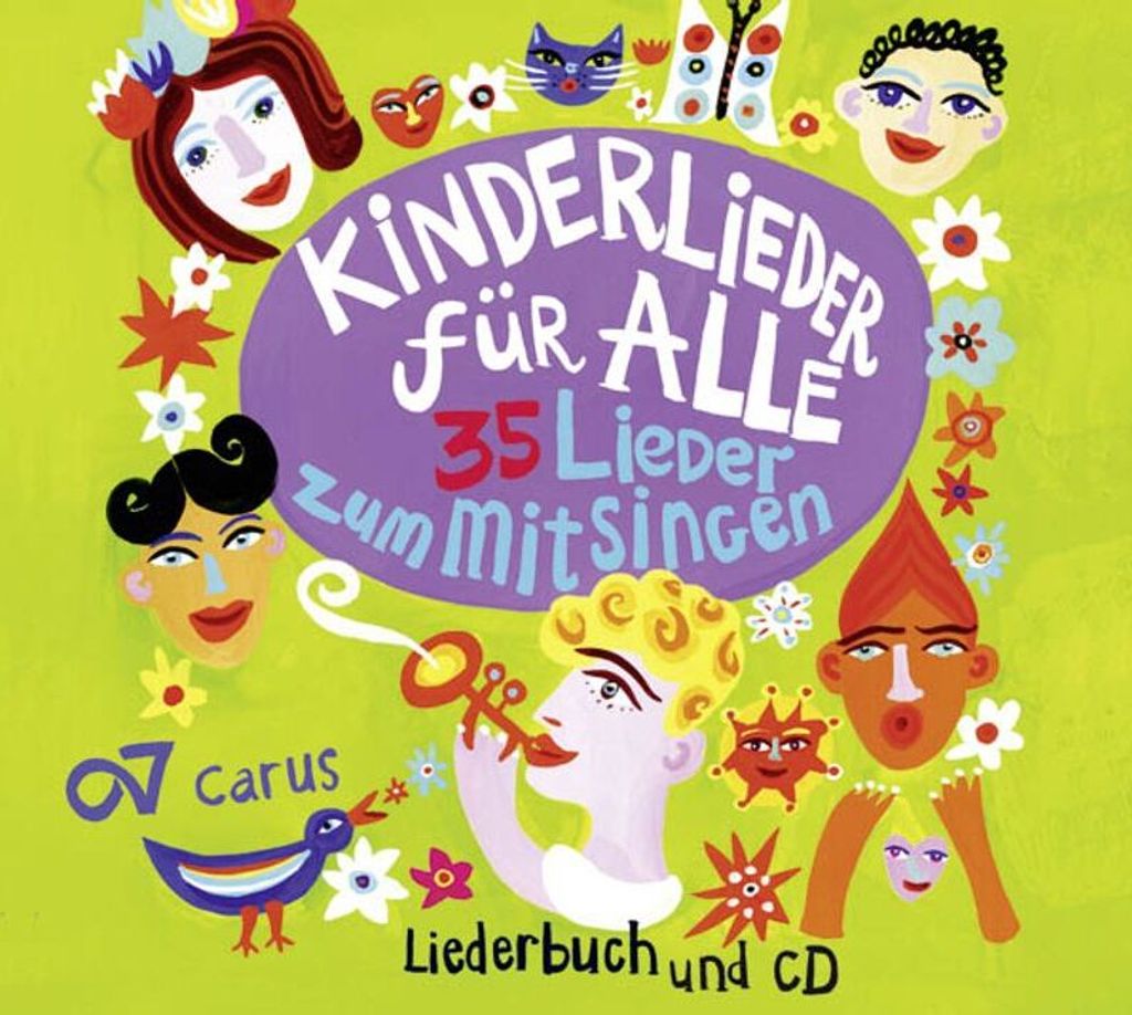 Kinderlieder für alle!