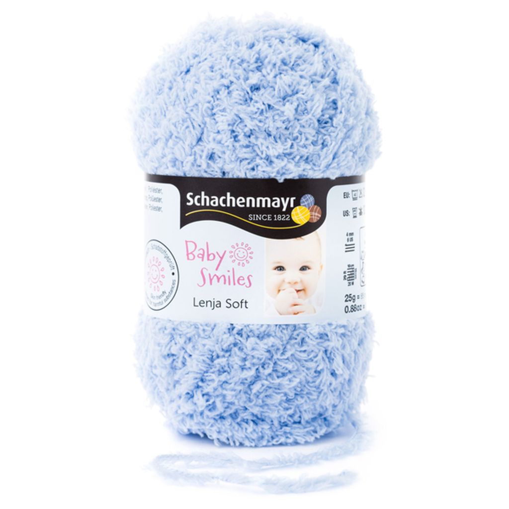 Schachenmayr Baby Smiles Lenja Soft, 25g bleu clair fils à Image du produit 