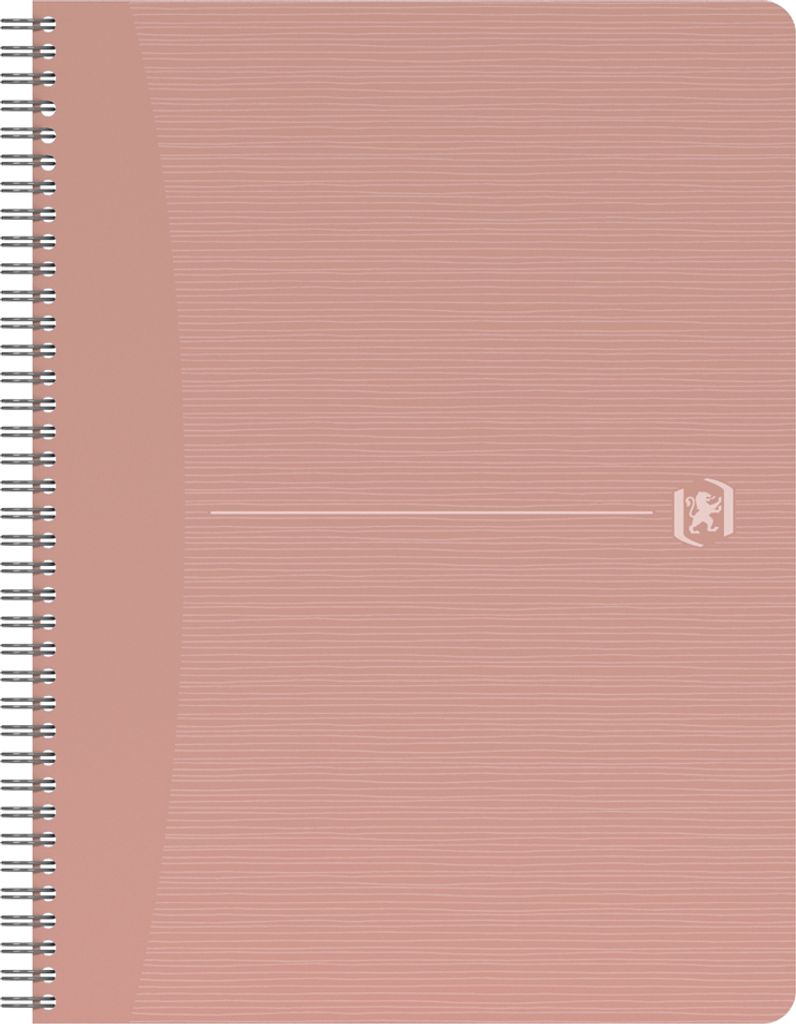 Oxford Office Spiralbuch My Rec'Up A4 liniert rosa 90 Blatt