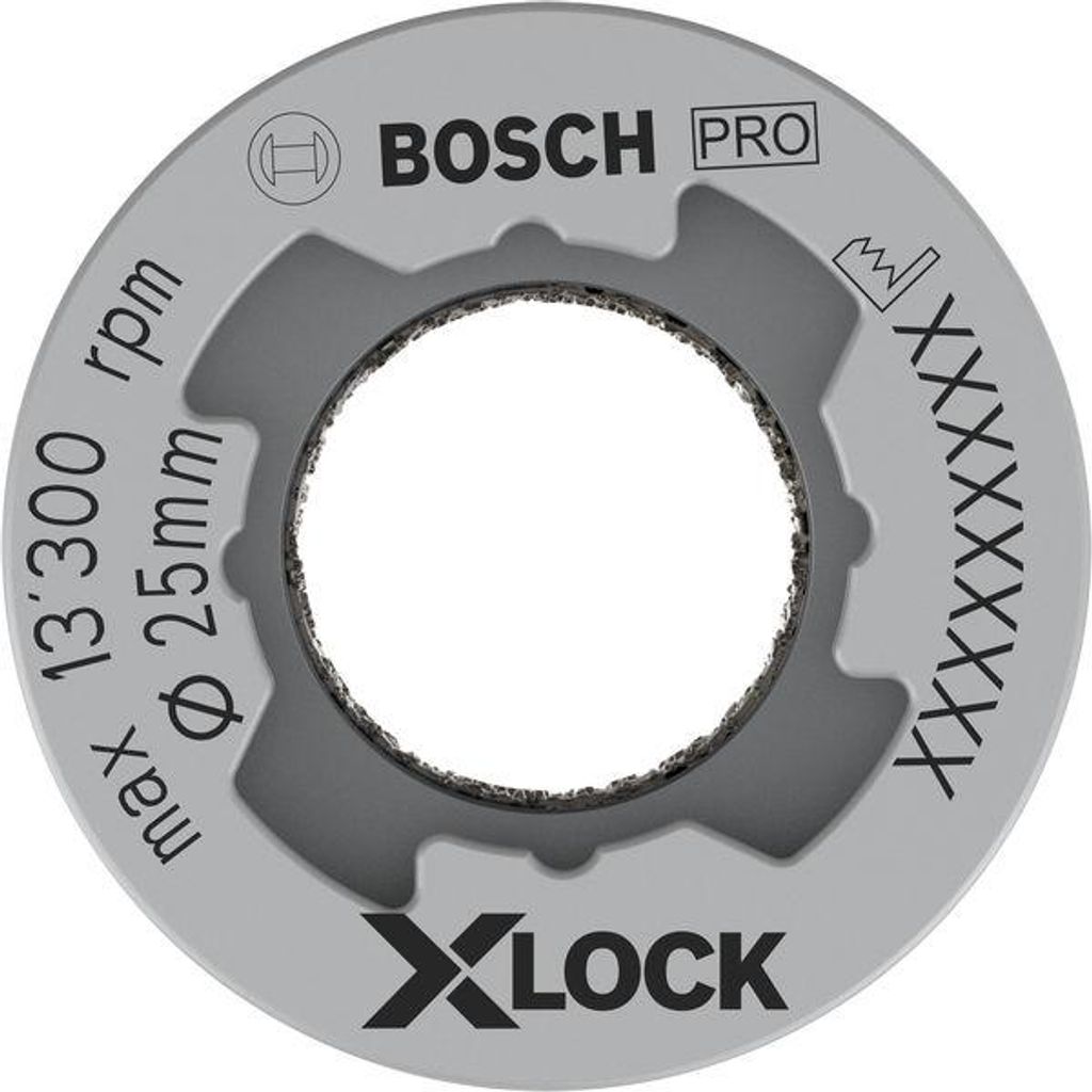 PRO Ceramic dry Trockenbohrkrone, 25 x 35 mm, X-Lock