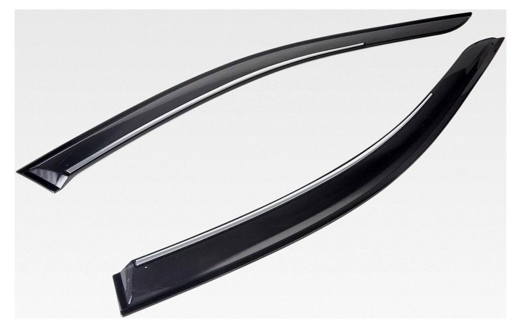 Windabweiser Schwarz für Mercedes Vito/Viano W639 2003-2013