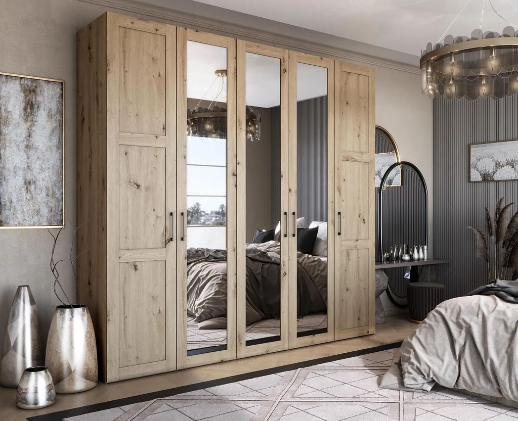 Modulární šatní skříň FORMO F3 50 dub artisan Obrázek produktu 