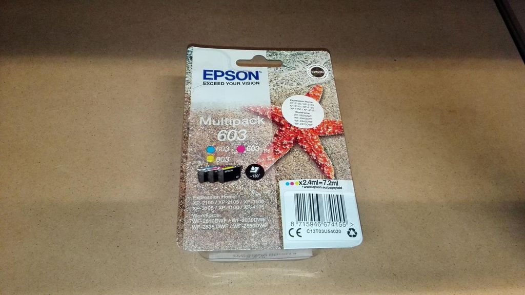 Epson Patrone MultiPack passend zu Epson XP 2105