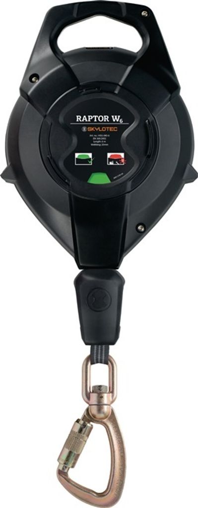SKYLOTEC Höhensicherungsgerät RAPTOR W Seillänge 6 mtr