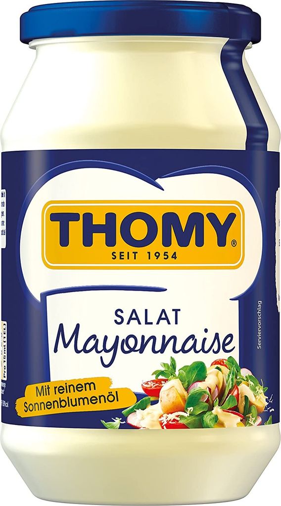 Thomy Majonez sałatkowy kremowy z czystym olejem Zdjęcie produktu 