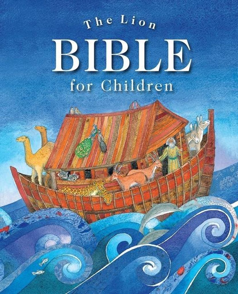 Lion Bible For Children – Lingua: Inglese