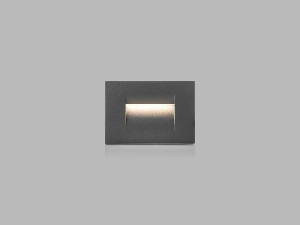 Luminaire Jardin Encastré LED STEP IN S Étanche IP67 en Acier Inoxydable