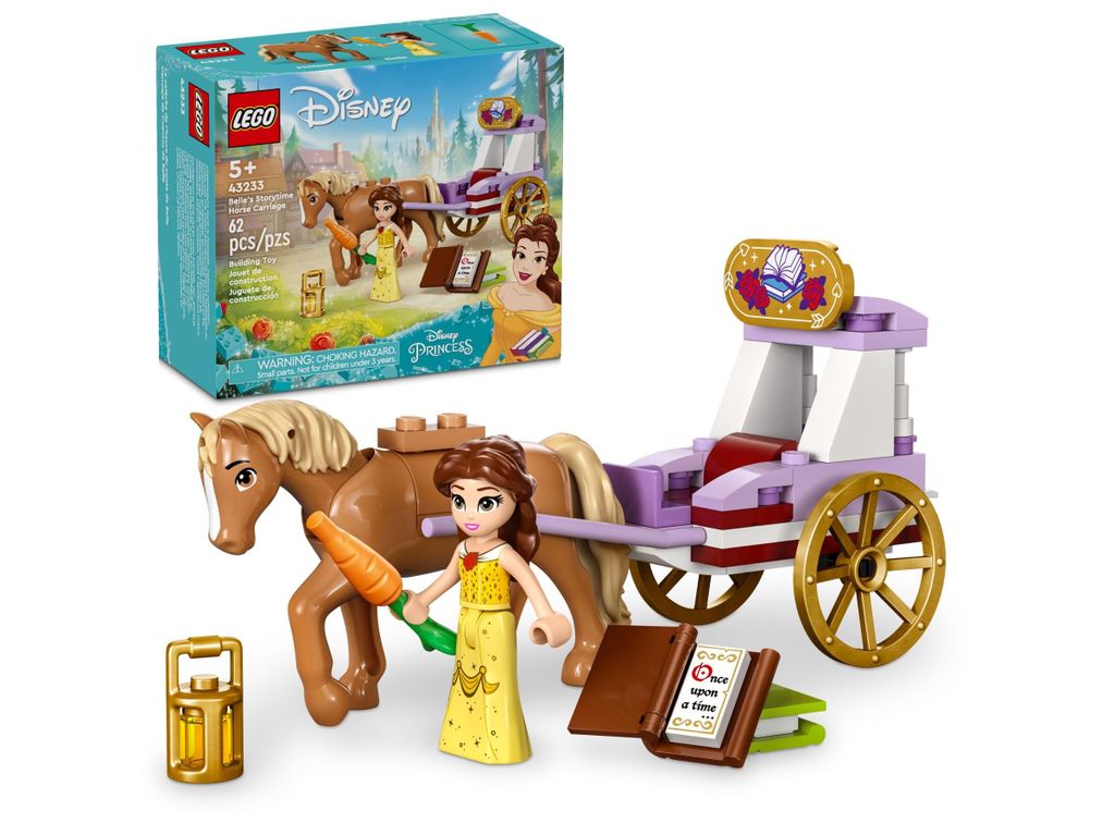 LEGO® Disney Prince 43233 Carrozza trainata da cavalli di Immagine del prodotto 