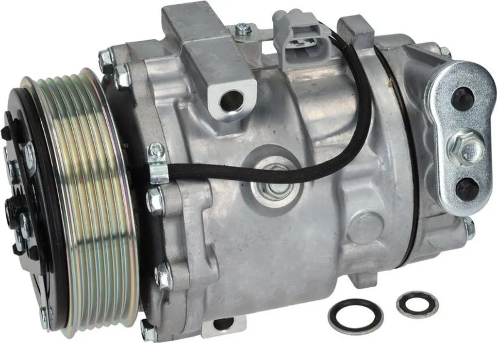 Compresseur de climatisation 12V BOSCH Ø110 mm pour ALFA ROMEO MITO - 4