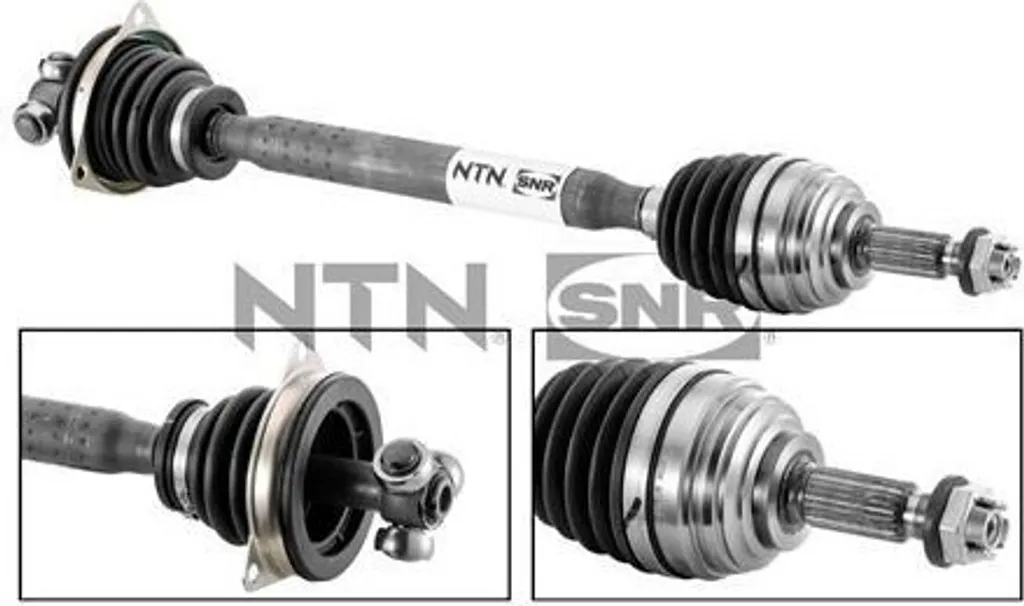 Éliminez les Vibrations : Cardan SNR DK55.009 pour Train Gauche Sandero