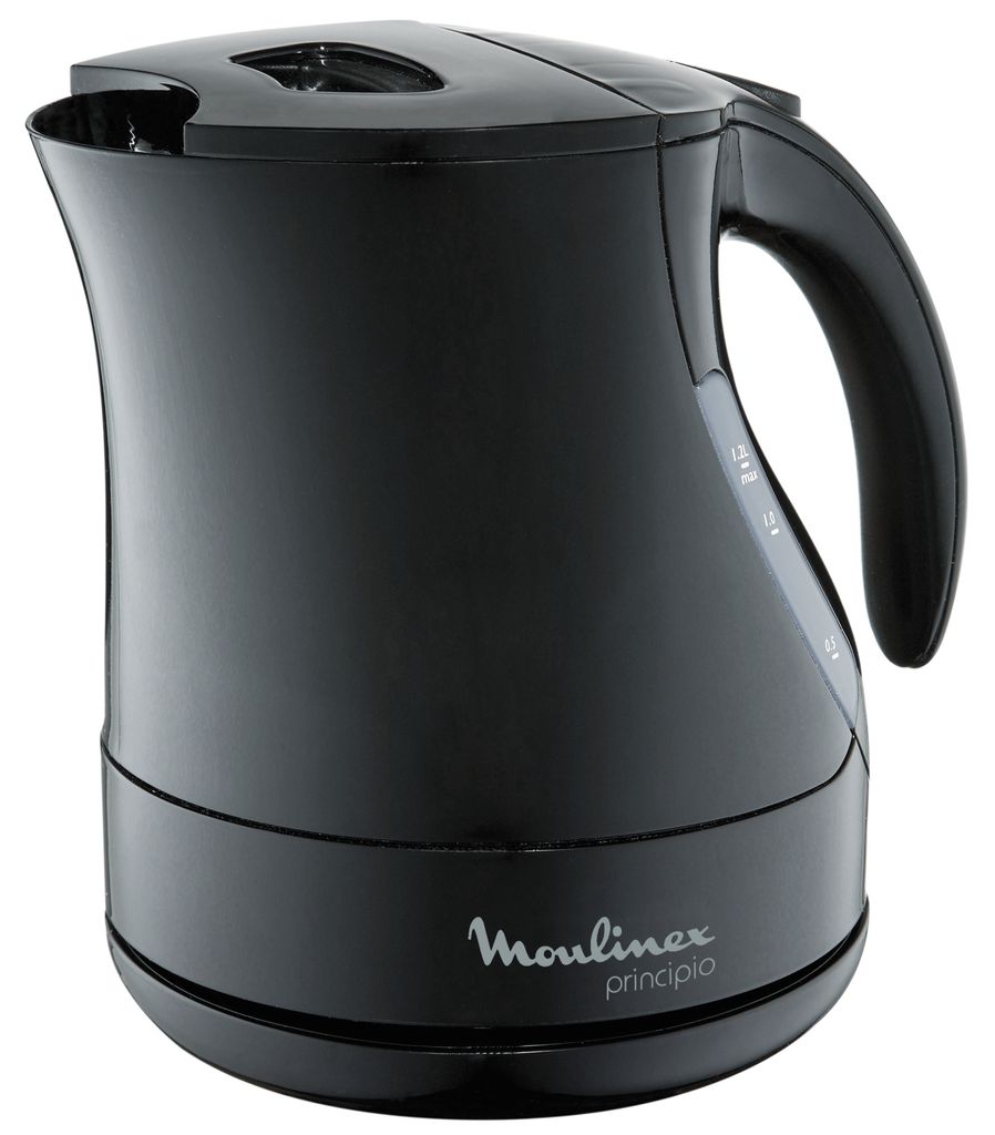 Moulinex BY1078, 1,2 l, 2400 W, Schwarz, Kunststoff, Produktbild 