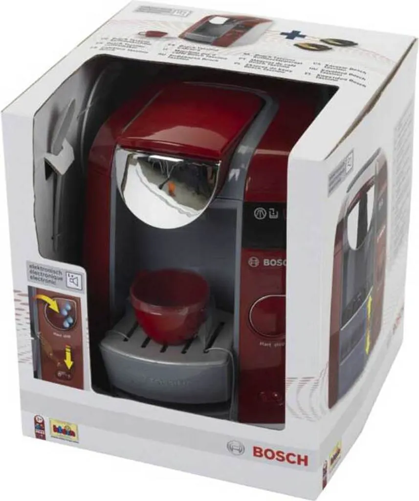 Machine à café Tassimo de Bosch Compacte pour Petit Déjeuner et Bureau