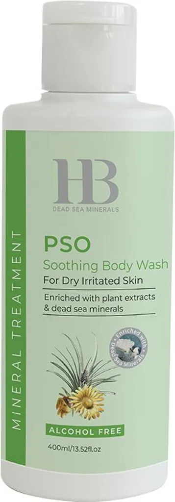 Gel nettoyant anti-irritations PSO enrichi en glycérine végétale