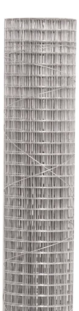 Wühlmausgitter verzinkt 5 Meter x 101 cm Maschenweite Produktbild 