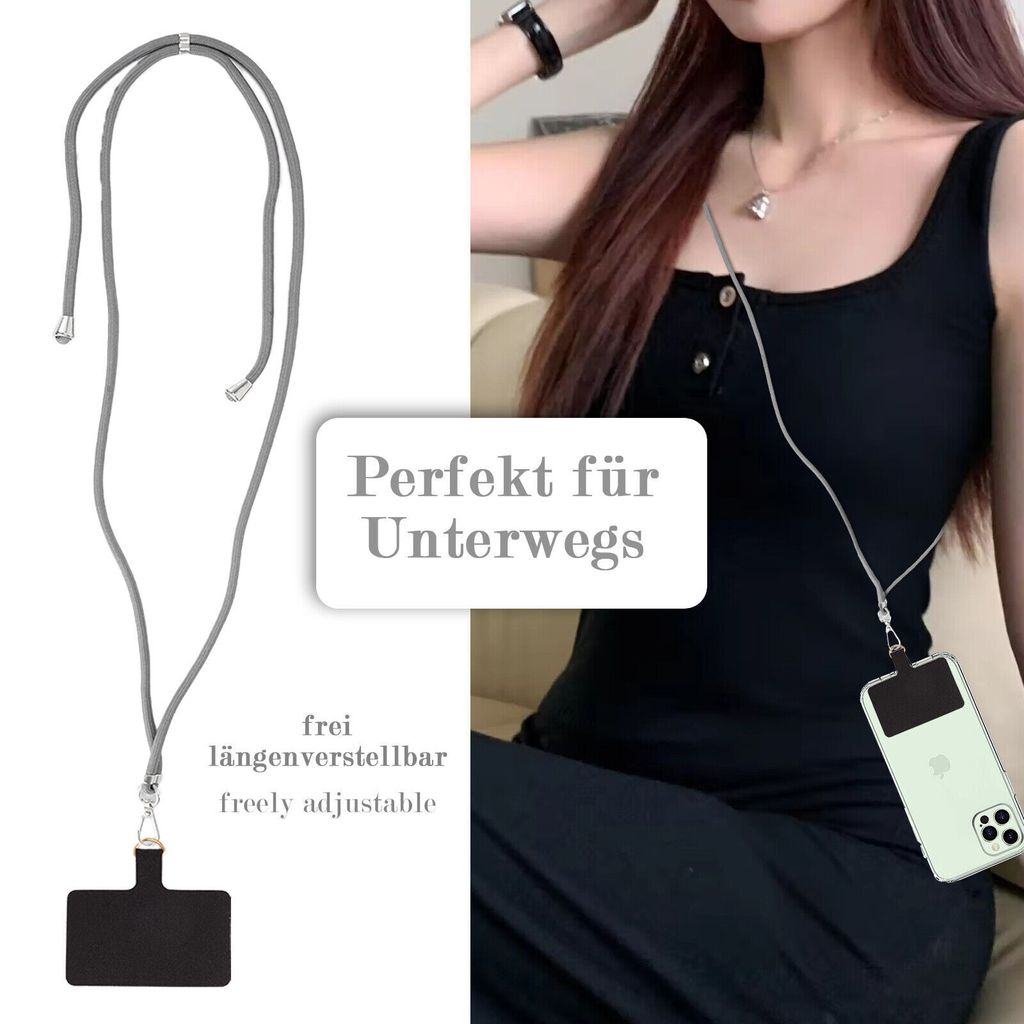 Handykette Universal + Farbauswahl + zum Umhängen für Produktbild 6