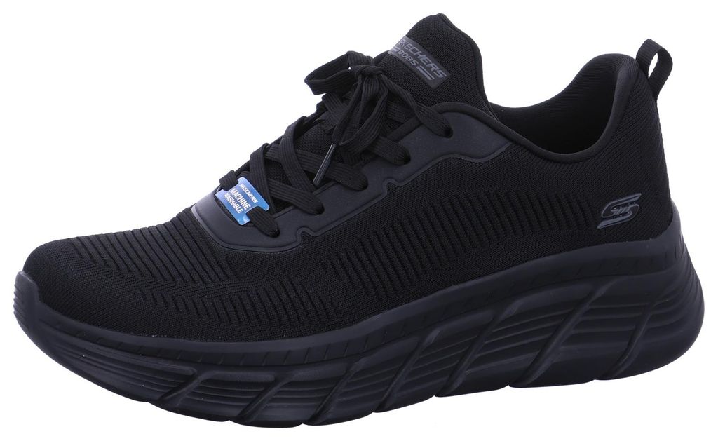 Skechers Bobs Sport Flex Trainingsschuh Schwarz Produktbild 