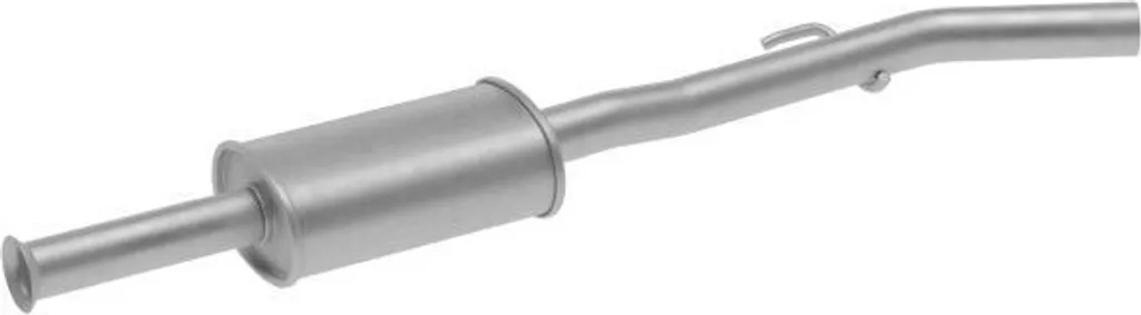 Silencieux d'échappement avant pour Renault Twingo II et Wind - HELLA 8LB