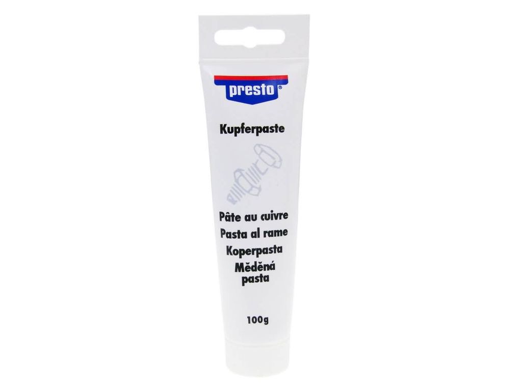 PRESTO Montagepaste Kupferpaste 100g Produktbild 