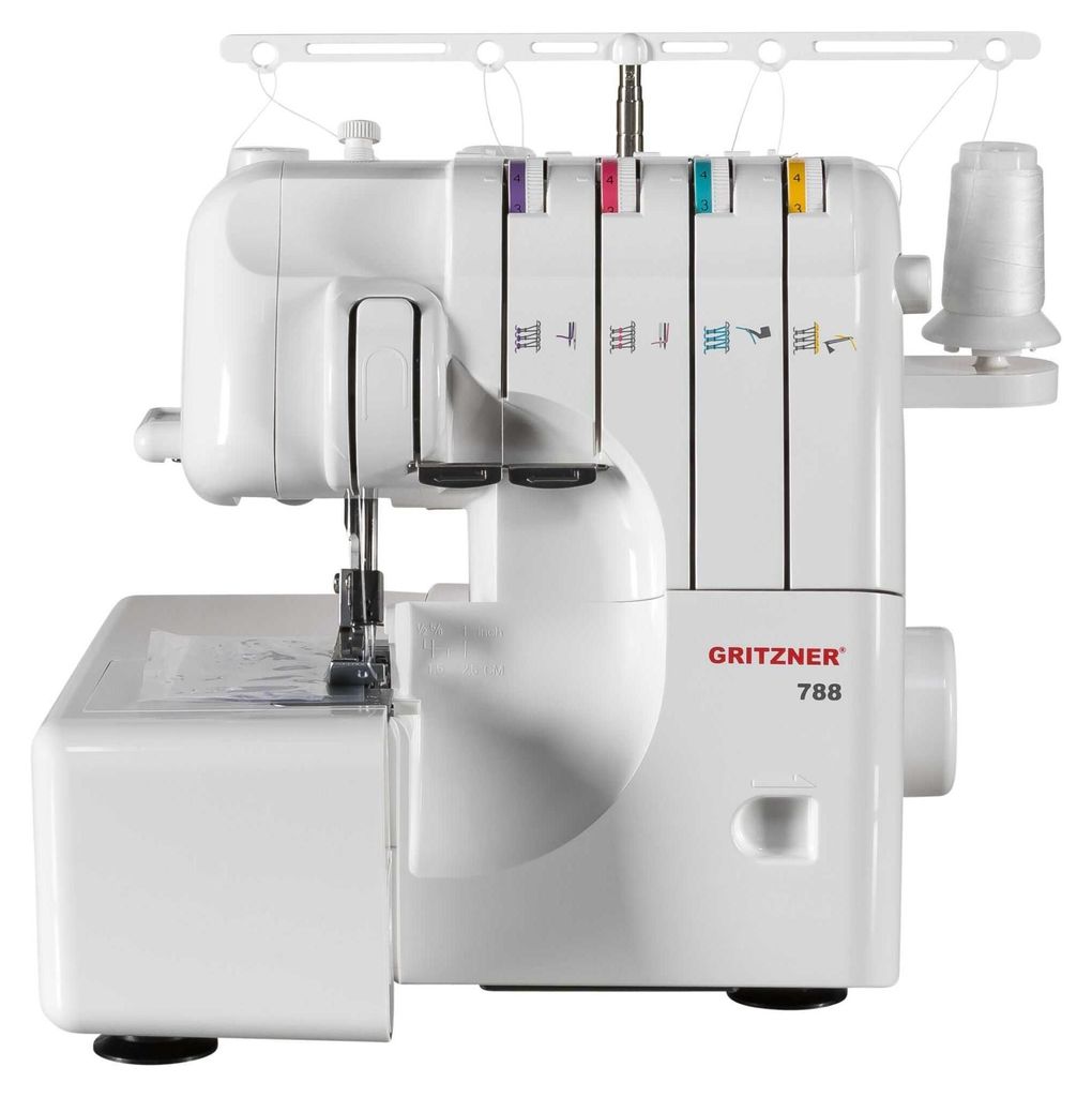 Gritzner 788 Nähmaschine Overlock mit LED-Nählicht Produktbild 
