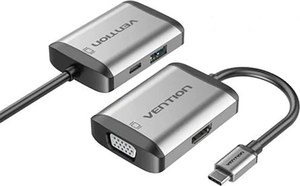 Vention TFAHB: Soluzione Docking USB-C per Ufficio e Smart Working