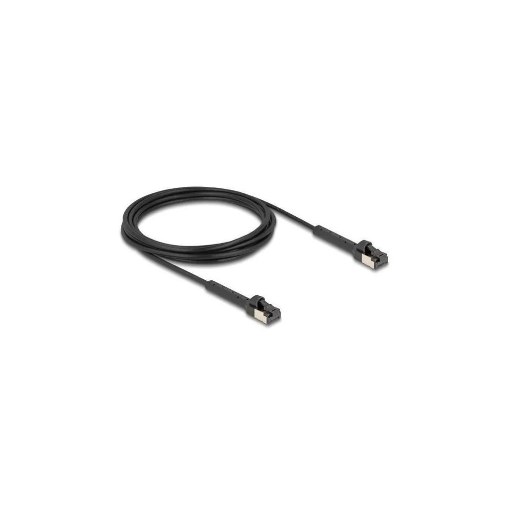 Cordon Ethernet RJ45 Cat.8.1 Angulaire 3m pour Réseau Très Haut Débit