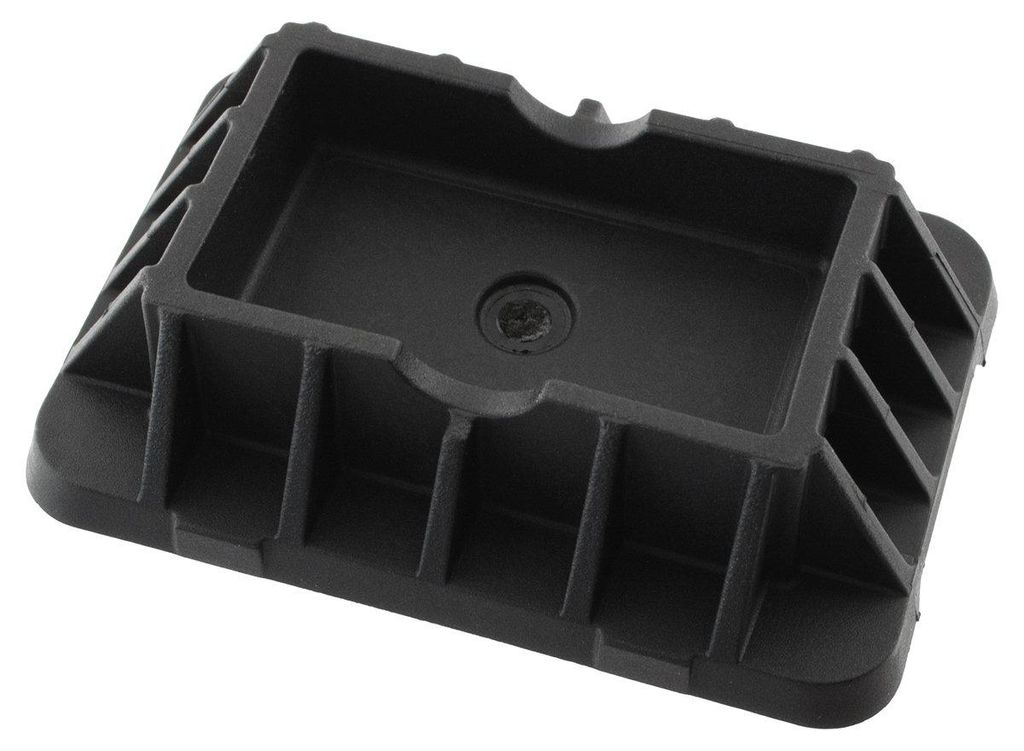 BMW E88 F20 F21 F22 F23 E93 F30 F31 F34 F35 F80 F32 F33 F36 F82 F83 F12 Unterlegscheibe (Fuß) für den Wagenheber