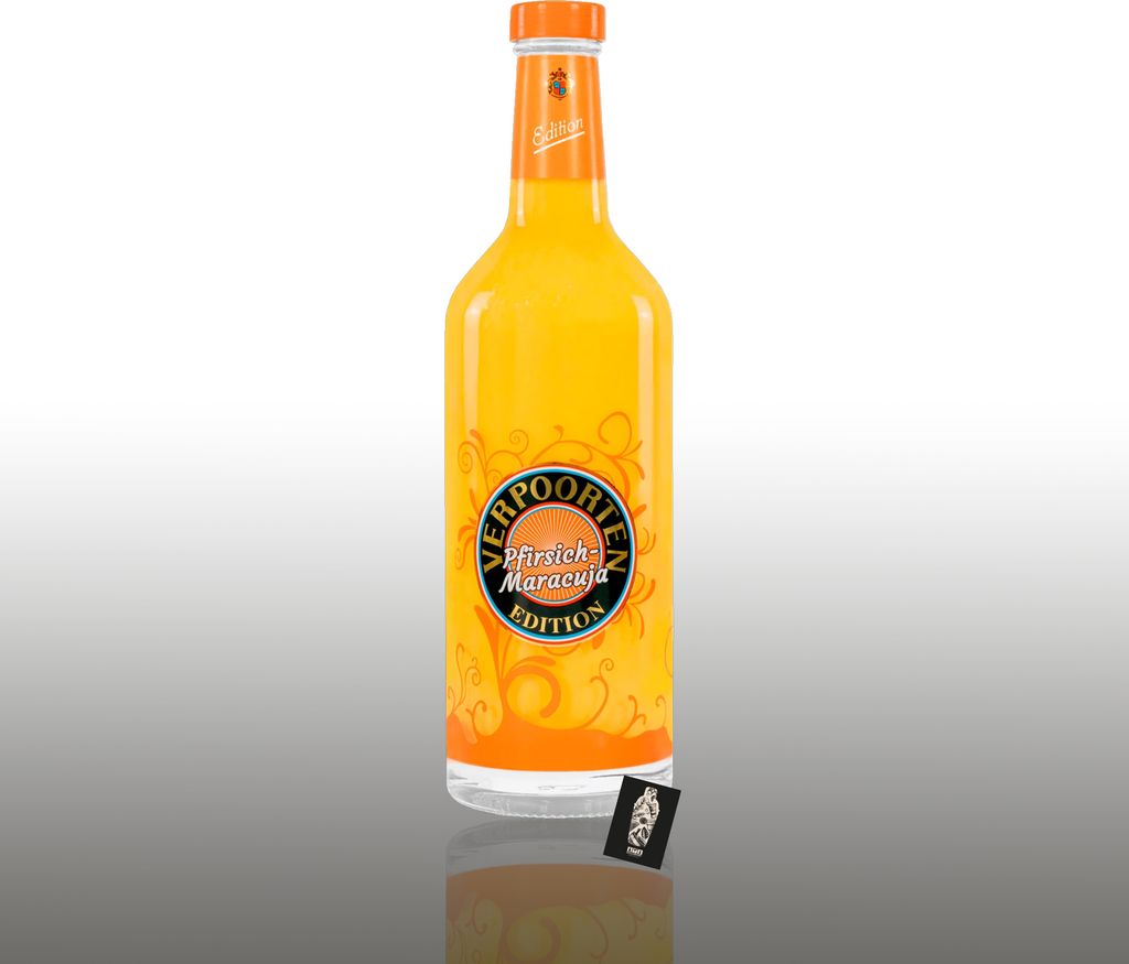 Verpoorten Eierlikör Pfirsich-Maracuja Edition 0,5L 17% Produktbild 