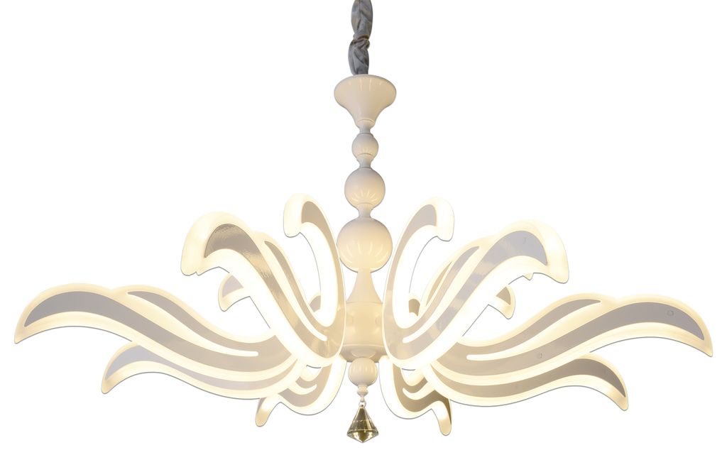Näve - LED Pendelleuchte, Emperor, h:120cm; d: 66cm, Arm 28cm x 17cm t:2cm; 6081323