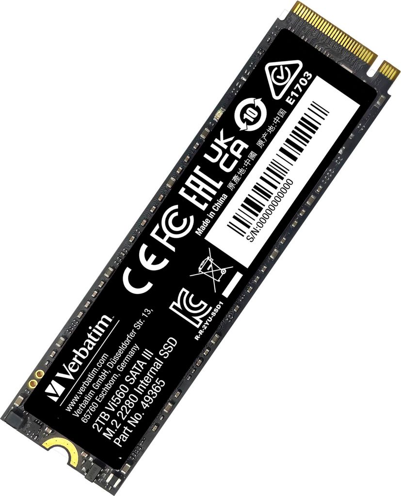 Verbatim Vi560 S3 M.2 SSD    2TB 49365 Produktbild 