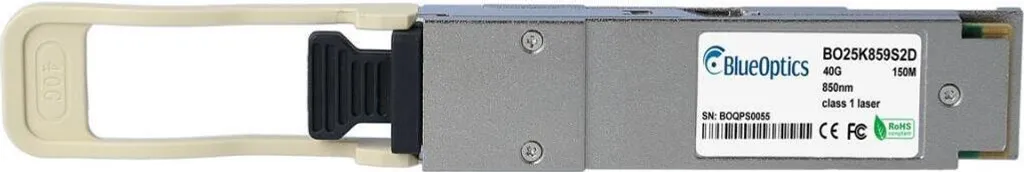 Liaison Fibre Inter-Switch via Module QSFP de Remplacement Réseau