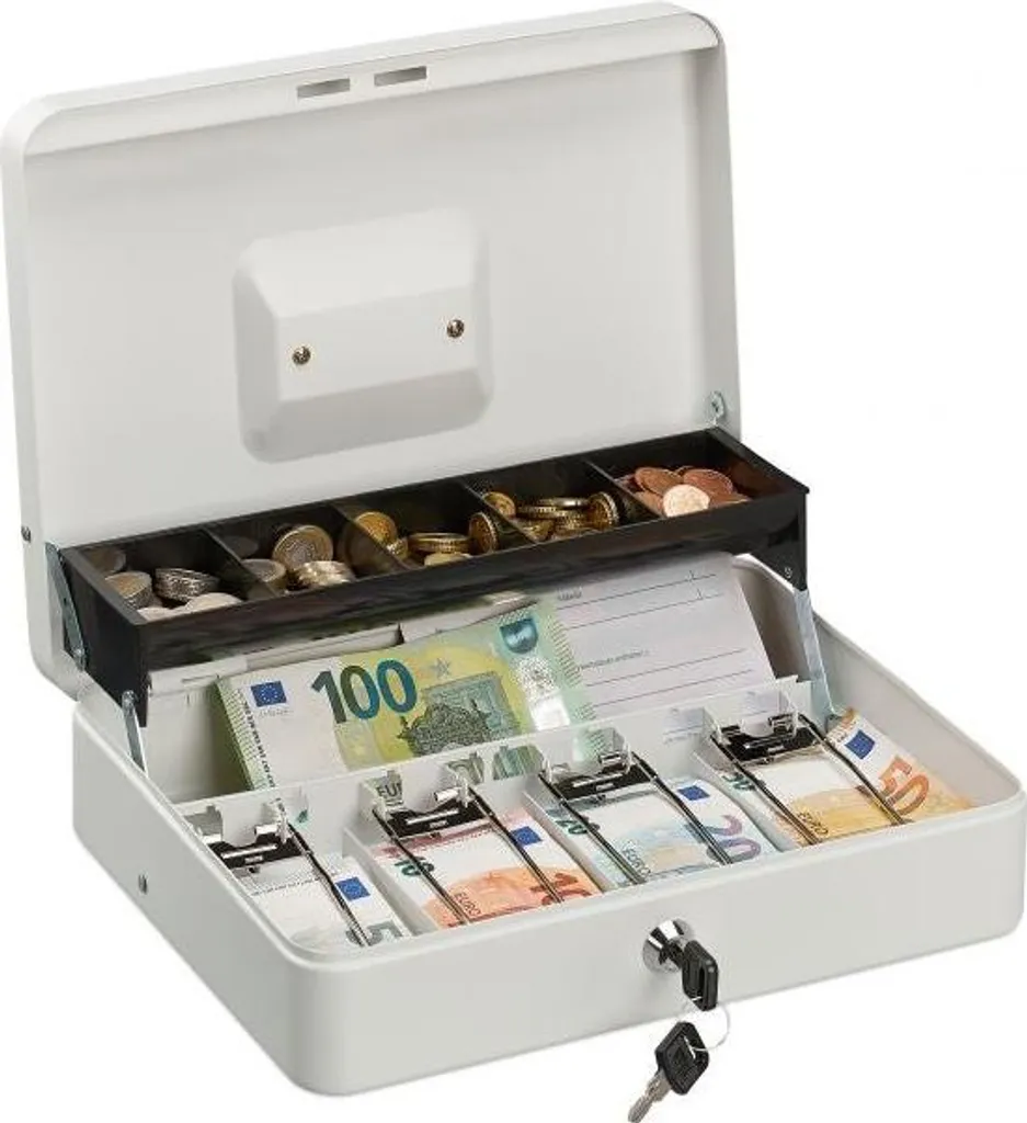 Offerta Cassetto Contanti con Chiave per Negozio - Prezzo Imbattibile