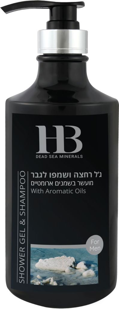 Health&Beauty Duschgel & Shampoo für Männer 780 ml Produktbild 