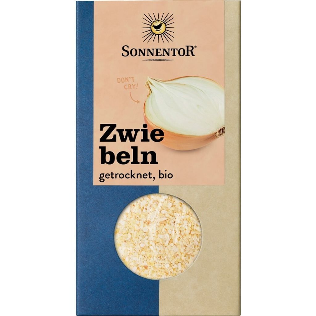 Cibule sušená bio 75 g SONNENTOR Obrázek produktu 