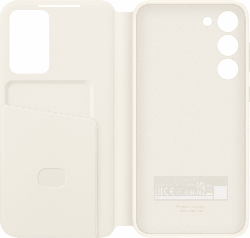 Samsung Smart View Wallet Case Galaxy S23 Plus Cream Zdjęcie produktu 