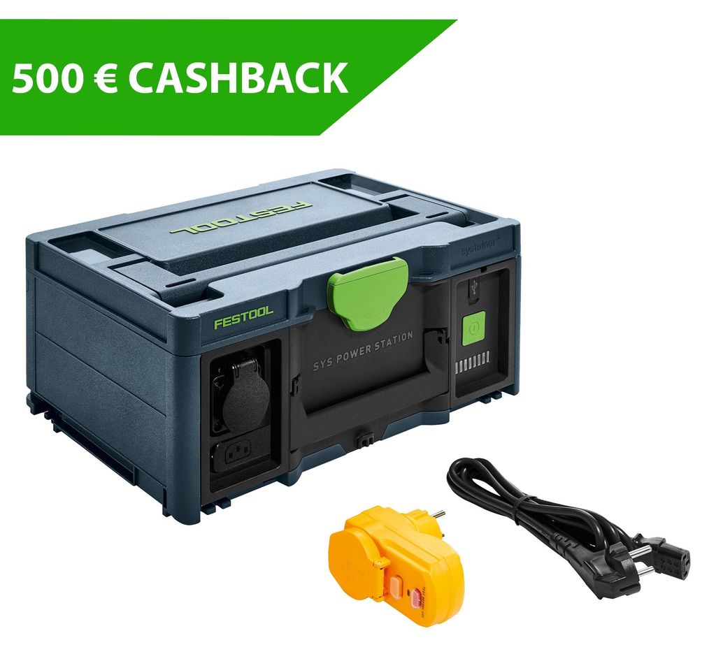 Festool SYS-PowerStation SYS-PST 1500 Li HP