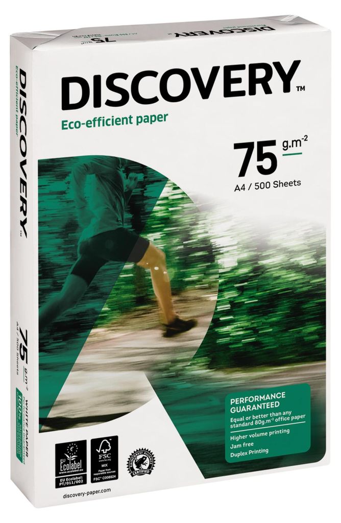DISCOVERY 83427A75S Kopírovací papier Discovery - A4, Obrázok produktu 