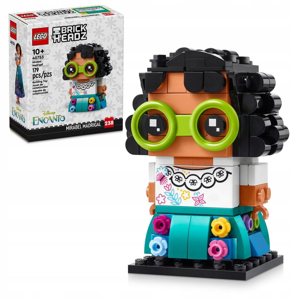 LEGO Disney 40753, Bausatz, 10 Jahr(e), Kunststoff, 179 Produktbild 