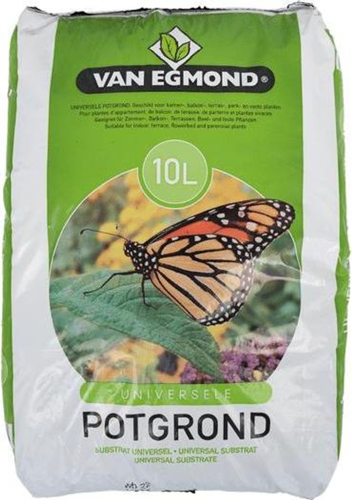 Blumenerde 10L Universalerde für Zimmerpflanzen und Gartenpflanzen nährstoffreich