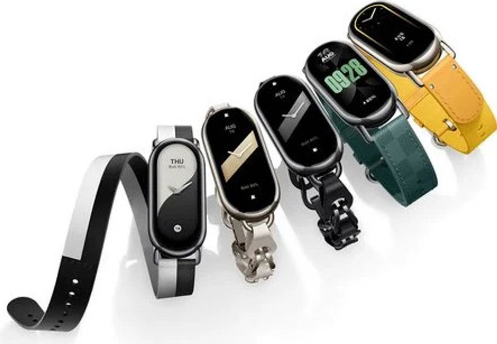 Xiaomi Smart Band 8 champagne gold Produktbild 10