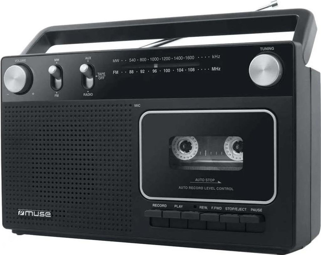 Muse M-152 RC, Gramofón s priamym pohonom, Manuálne, Obrázok produktu 